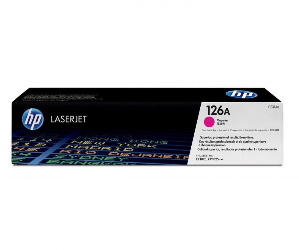 HP Toner nr 126 CE313A Magenta 1K