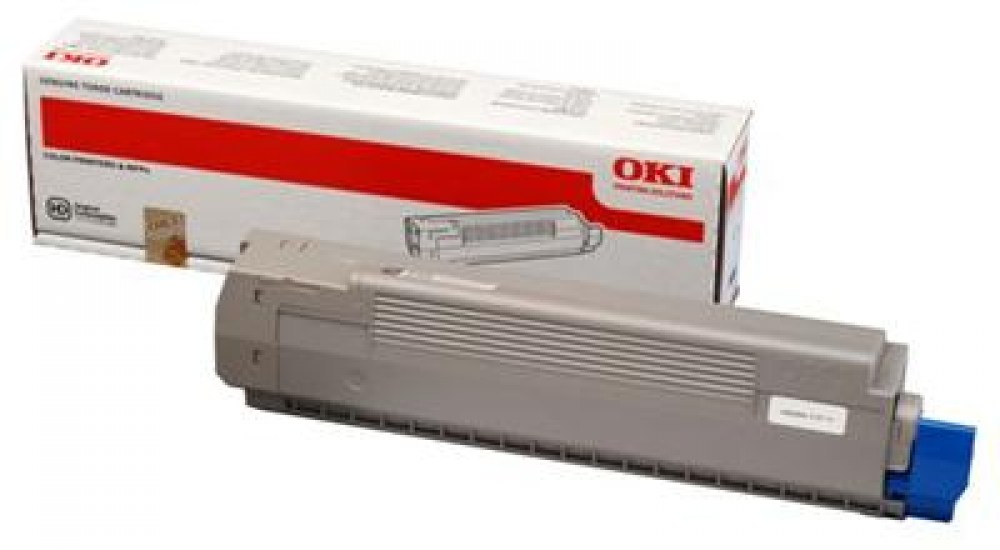 OKI Toner C801/821 Black 44643004 7K