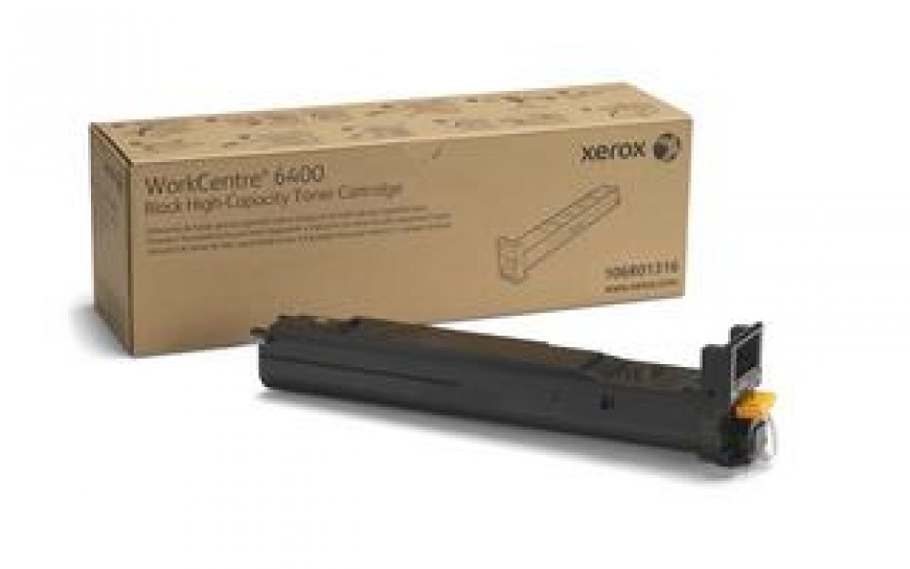 Xerox Toner WC 6400 106R01316 Black 12K