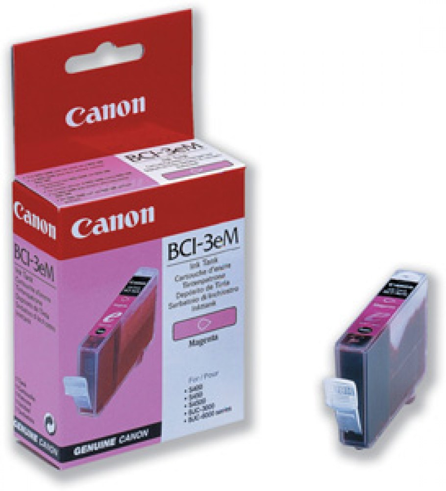 Canon Tusz BCI-3M Magenta 280s