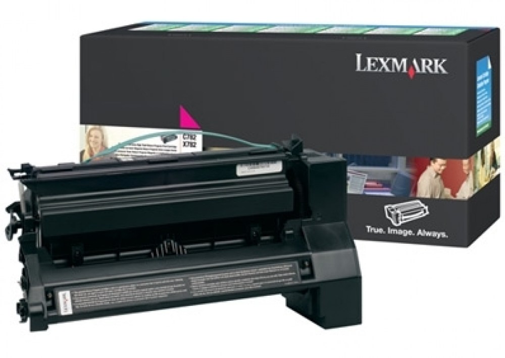 Lexmark Toner C782 C782X1MG Magenta 15K
