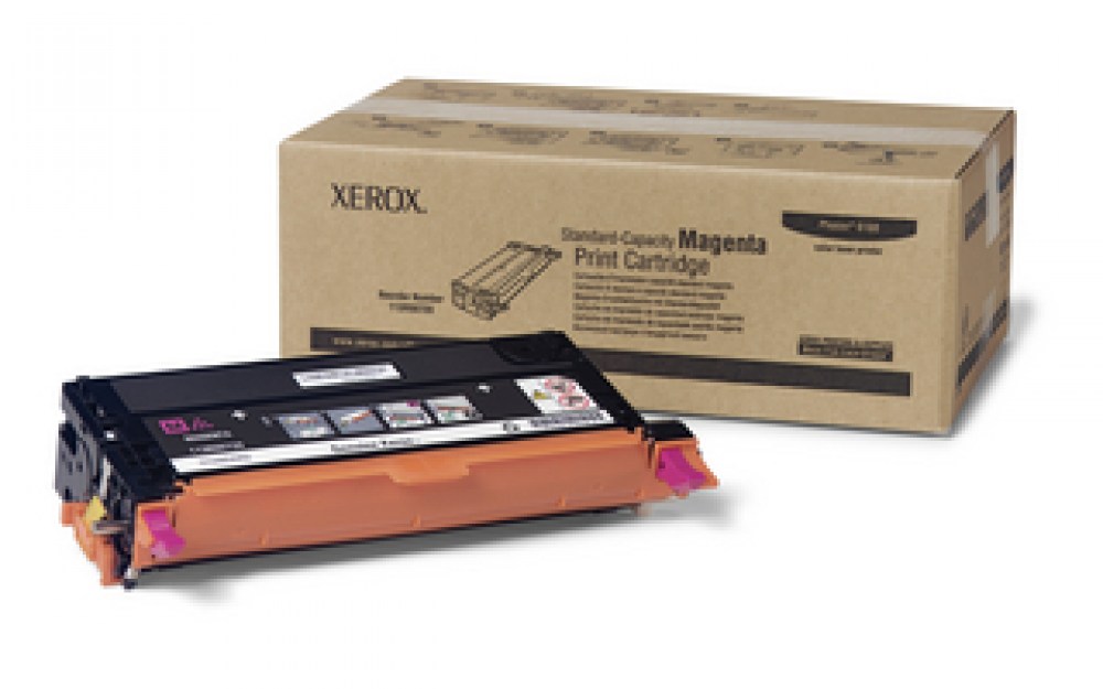 EOL Xerox Toner Phaser 6180 113R00724 6K