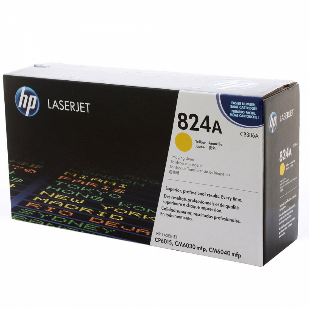 HP Bęben nr 824 CB386A Yellow 35K