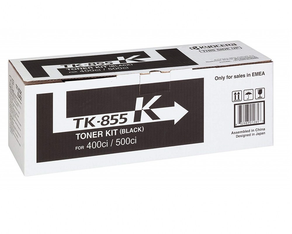 Kyocera Toner TK-855K Black 25K 1T02H70EU0