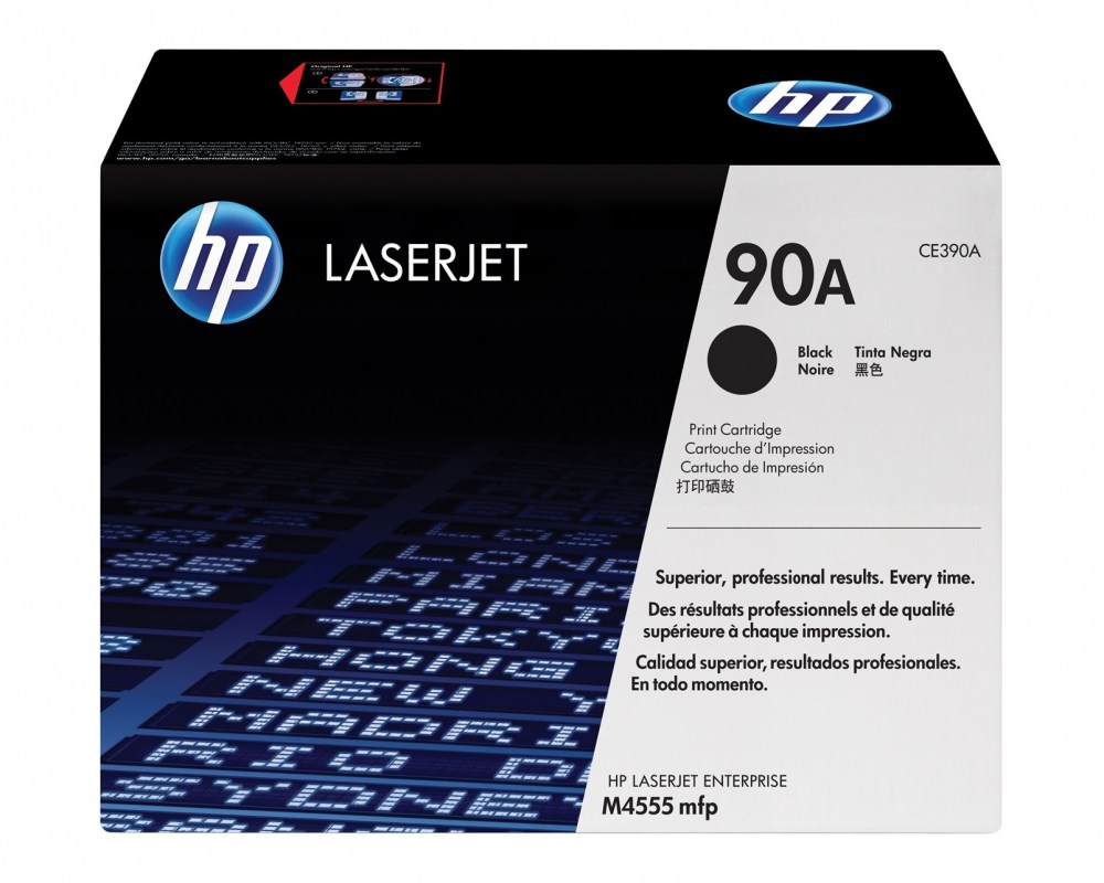 HP Toner nr 90A CE390A Black 10K