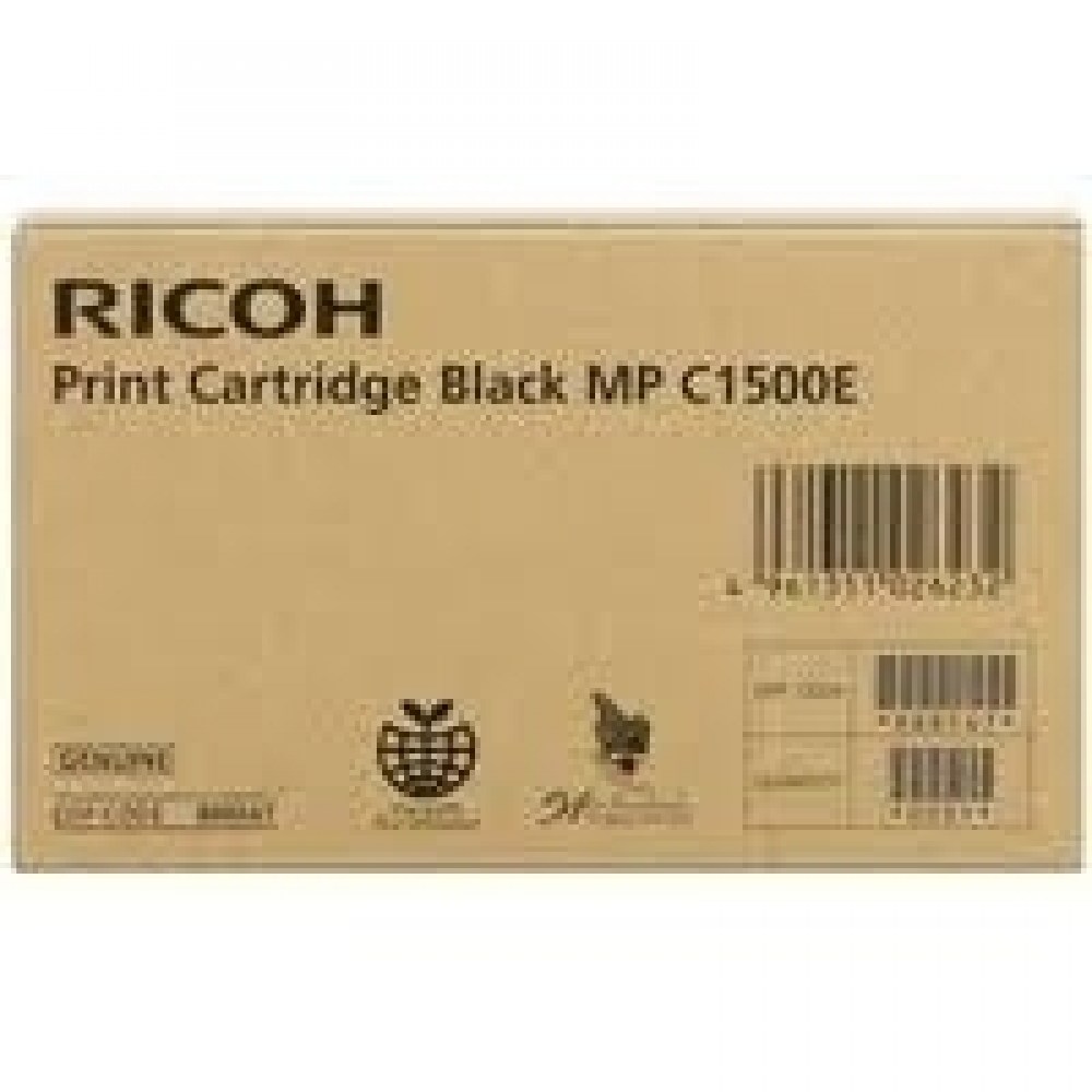 Ricoh Gel cart MPC1500 888547 Black 20K