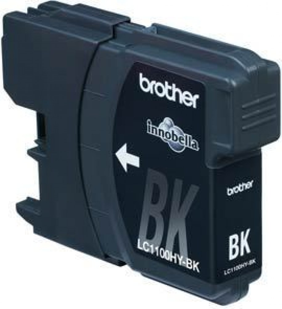 Brother Tusz LC1100 Black HC