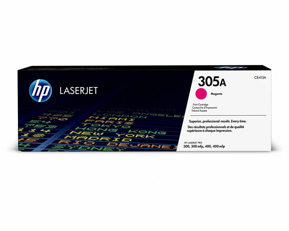 HP Toner nr 305A CE413A Magenta 2,6K