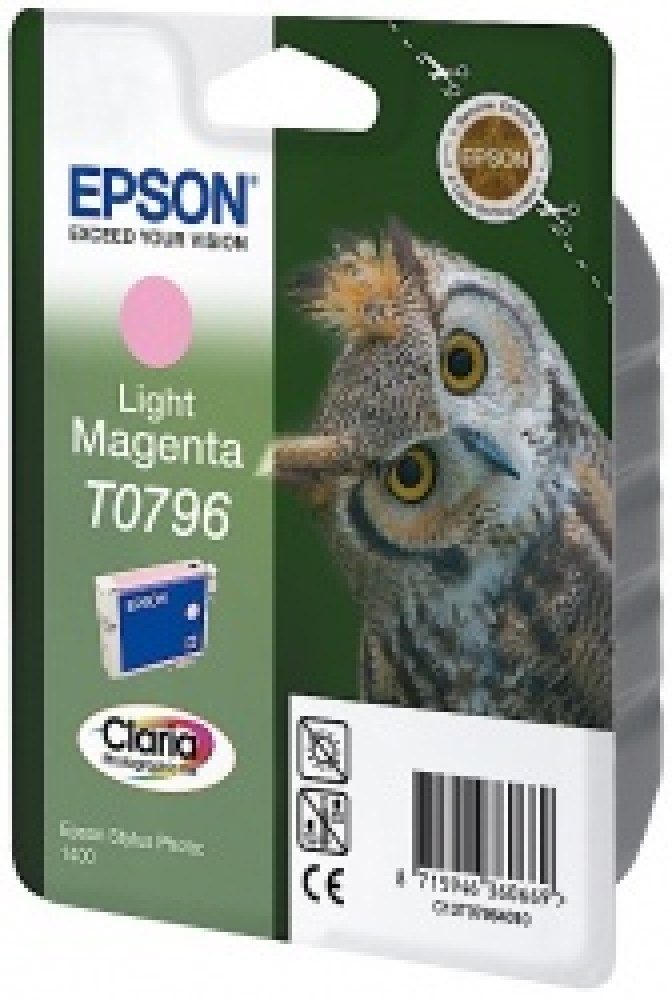 Epson Tusz Stylus Photo 1400 T0796 Light Magenta 11ml