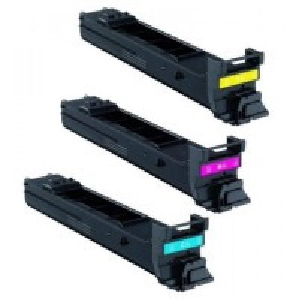Minolta Toner MC 4650 Valuepack CMY 4K