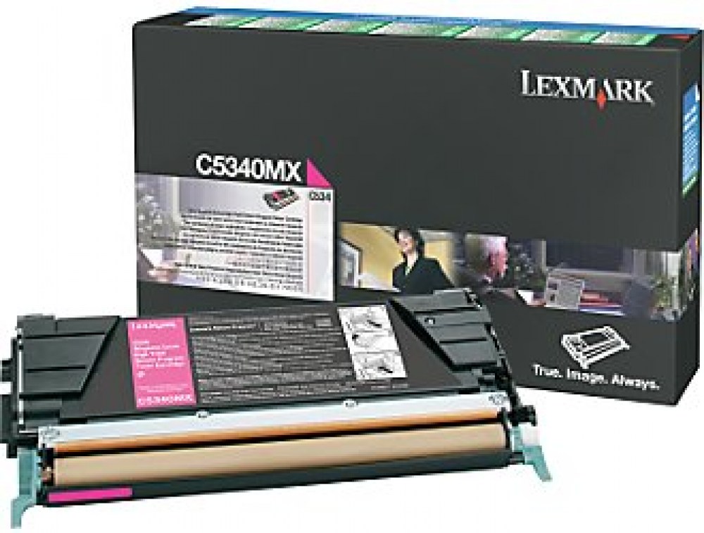 Lexmark Toner C534 C5340MX Magenta 7K
