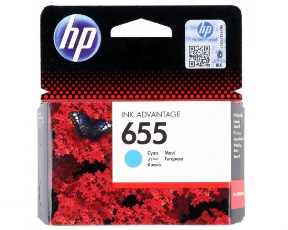 HP Tusz nr 655 CZ110AE Cyan
