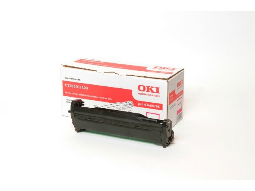 OKI Bęben C3300/3400 Magent 43460206 15K