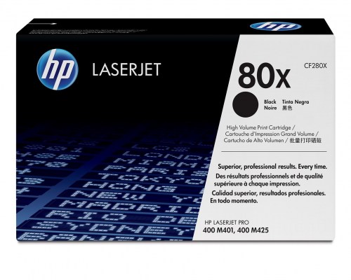 HP Toner nr 80X CF280X Black 6,9K 