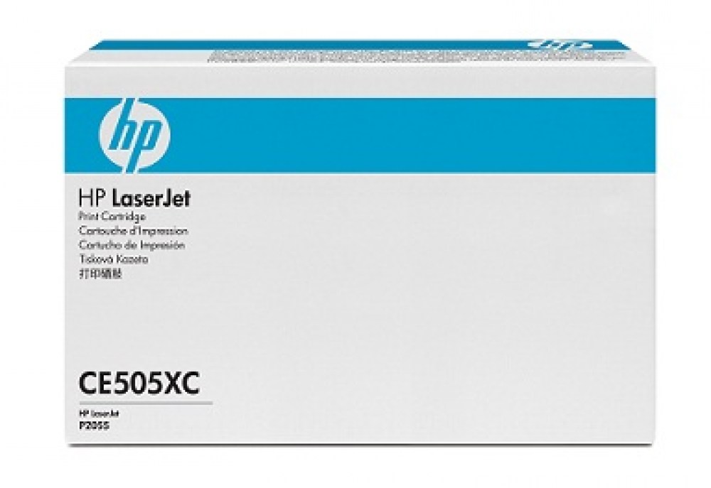HP Toner nr 05XC CE505XC Black 6,5K