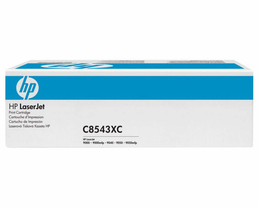 HP Toner nr 43XC C8543XC Black 30K