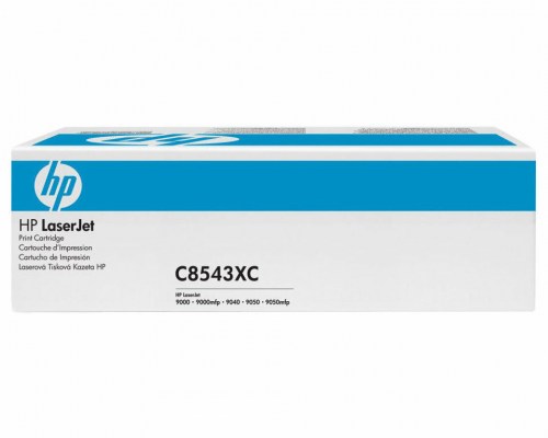 HP Toner nr 43XC C8543XC Black 30K