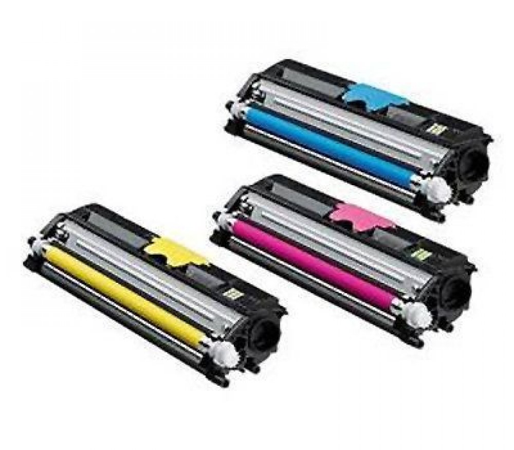 Minolta Toner MC 1600 Valuepack CMY 2,5K