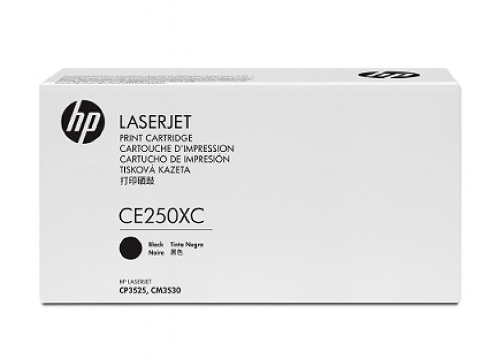 HP Toner CE250XC Black 10,5K korpo