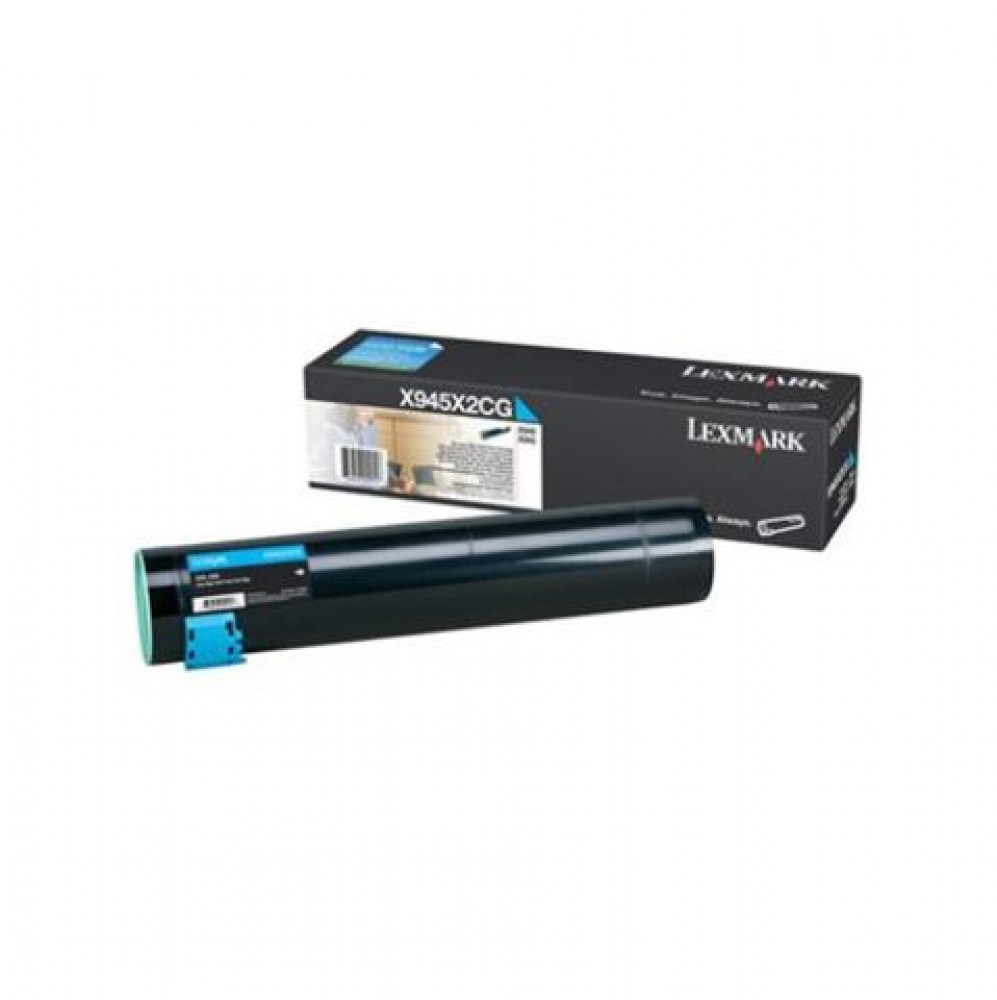 Lexmark Toner X94X X945X2CG Cyan 22k
