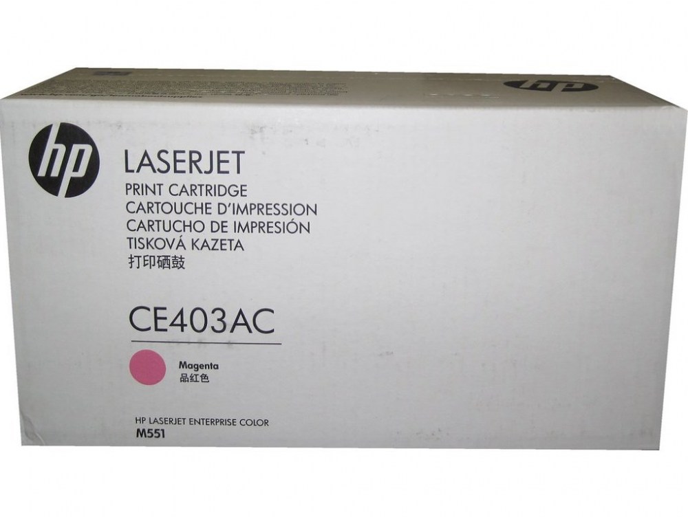 HP Toner nr 507A CE403AC Magenta 6K