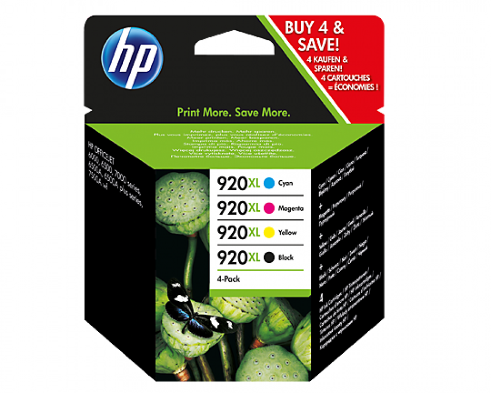 HP Tusz nr 940XL C2N93AE 4pack