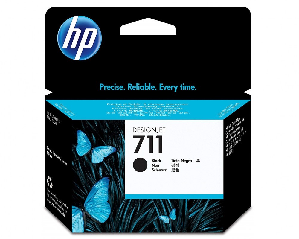 HP Tusz nr 711 CZ133A Black 80ml