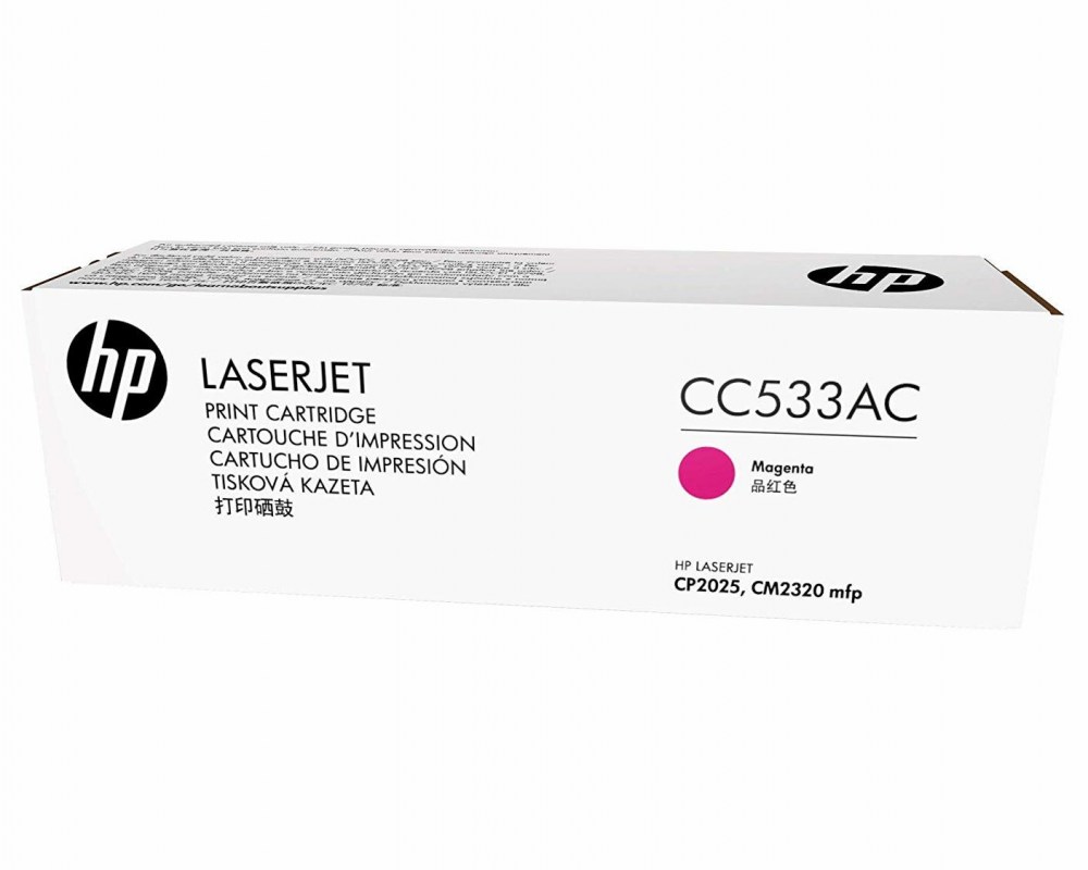 HP Toner nr 304 CC533AC Magenta 2,8K