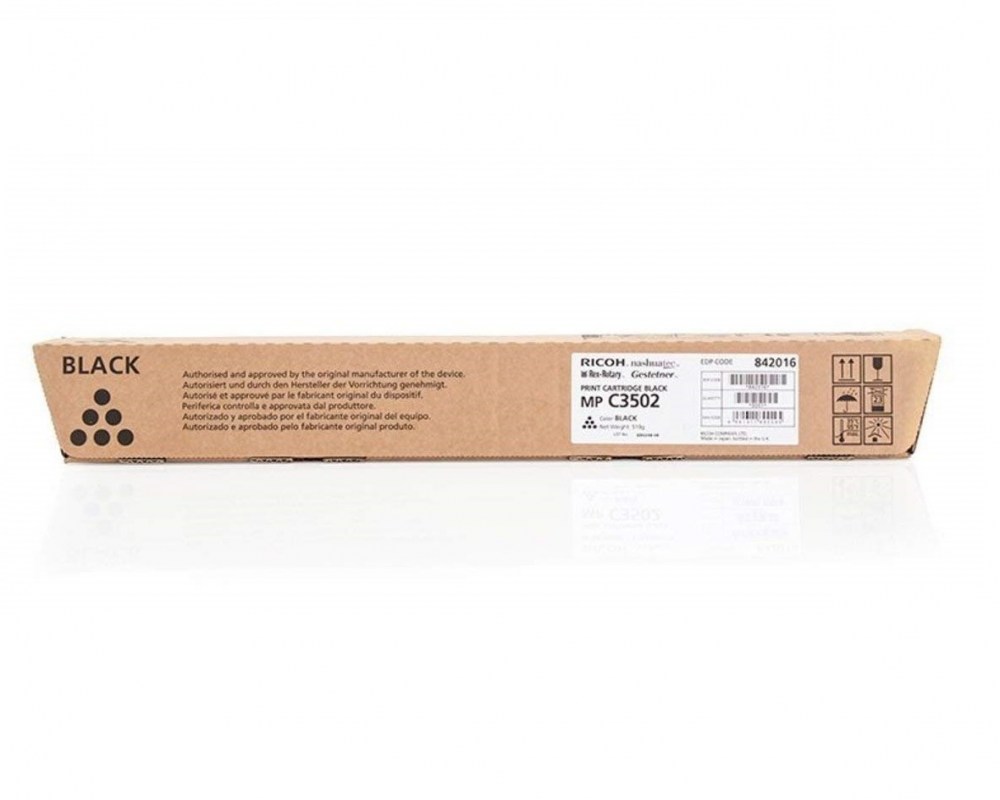 Ricoh Toner MPC3002/3502 841743 Black 841739/841743/842016