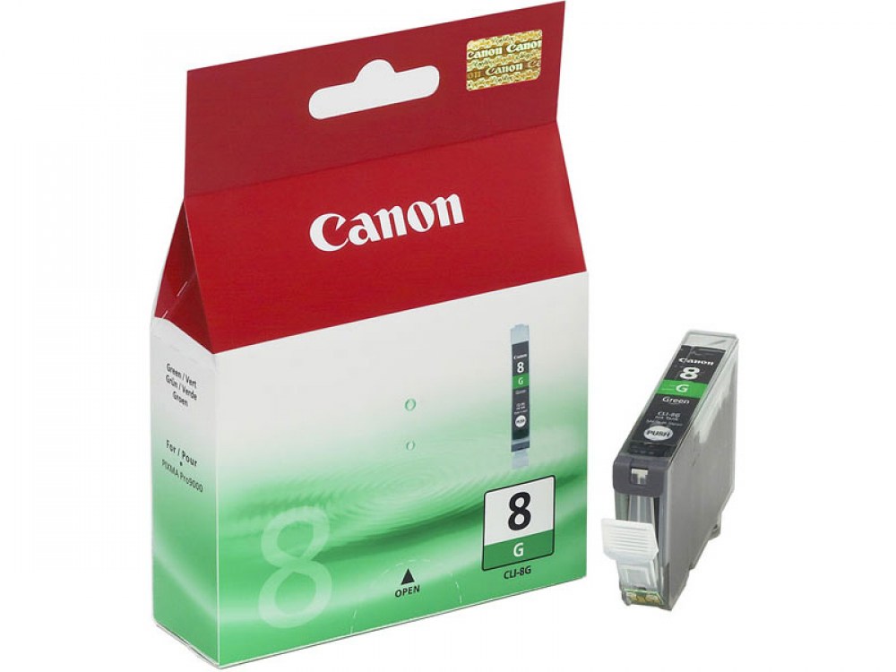 Canon Tusz CLI-8G Green 13 ml