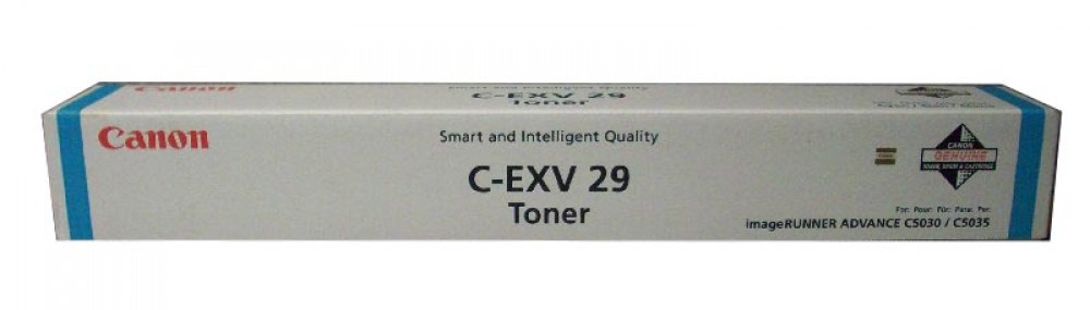Canon Toner C-EXV29 Cyan 27K
