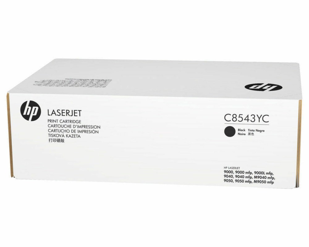 HP Toner nr 43YC C8543YC Black 30K