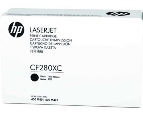 HP Toner nr 80XC CF280XC Black 6,9K 