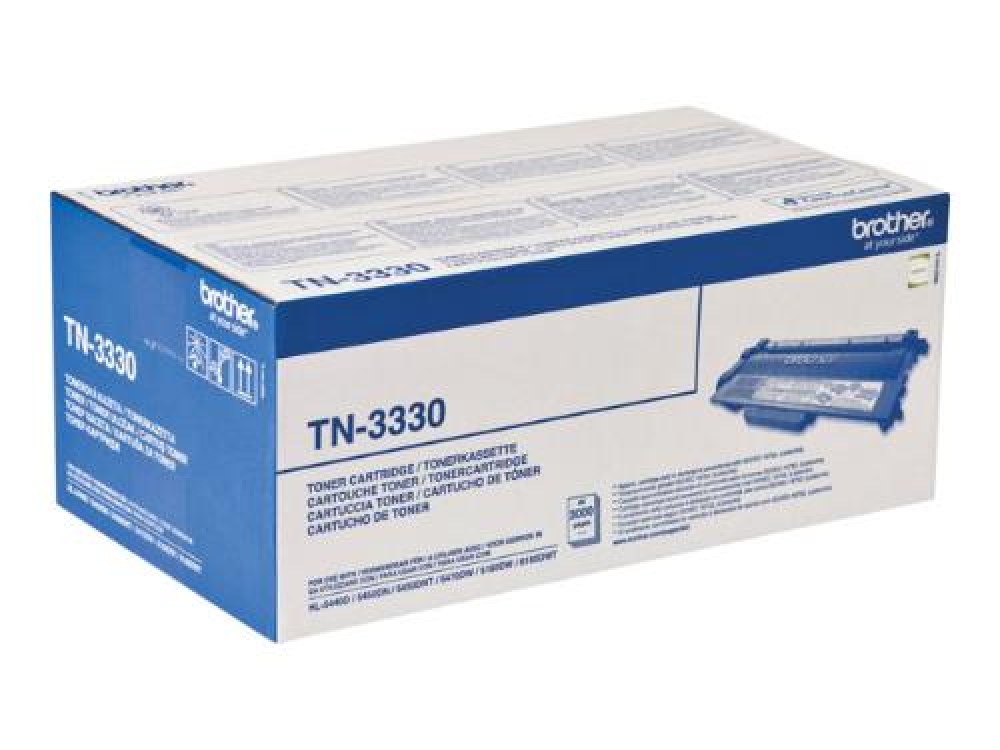 Brother Toner TN-3330 Black 3K