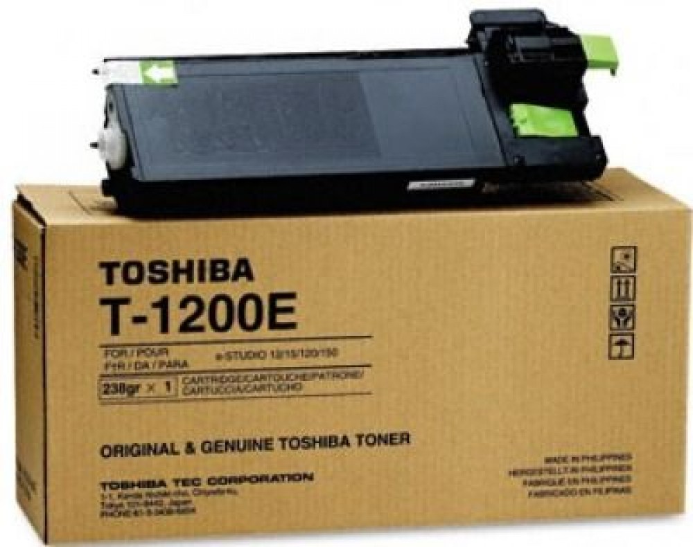 Toshiba Toner T-1200E Black 6,5K