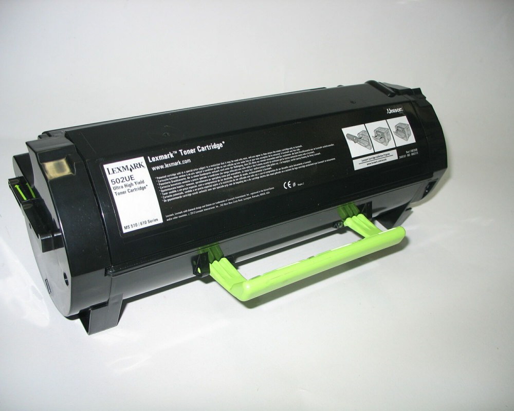 Lexmark Toner 502UE 50F2U0E Black 20K