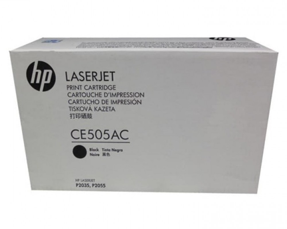 HP Toner nr 05AC CE505AC Black 2,3K