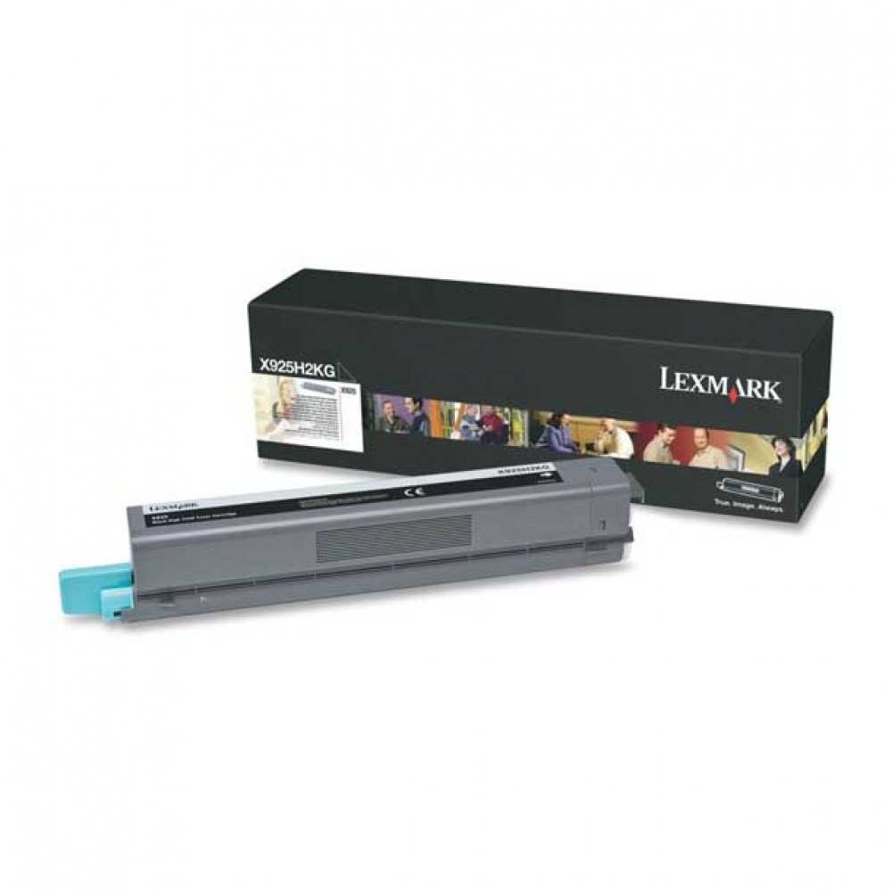Lexmark Toner X925 X925H2KG Black 8,5K