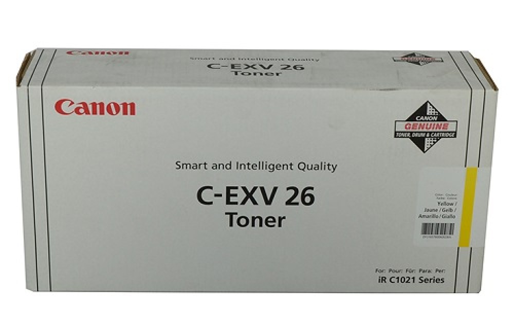 Canon Toner C-EXV26 Yellow 6K