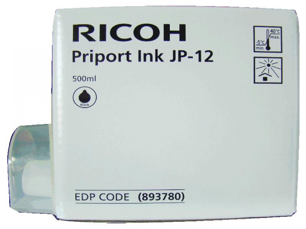 Ricoh Tusz JP-12 817104 Black