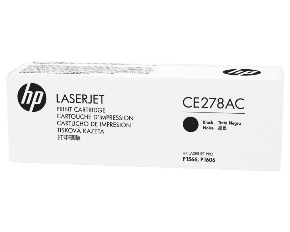 HP Toner nr 78A CE278AC Black 2,1K