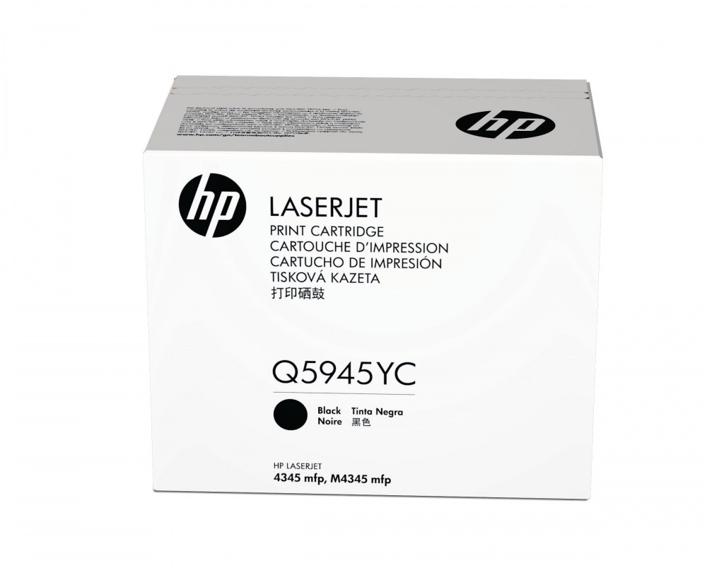 HP Toner nr 45A Q5945YC Black 22.6K