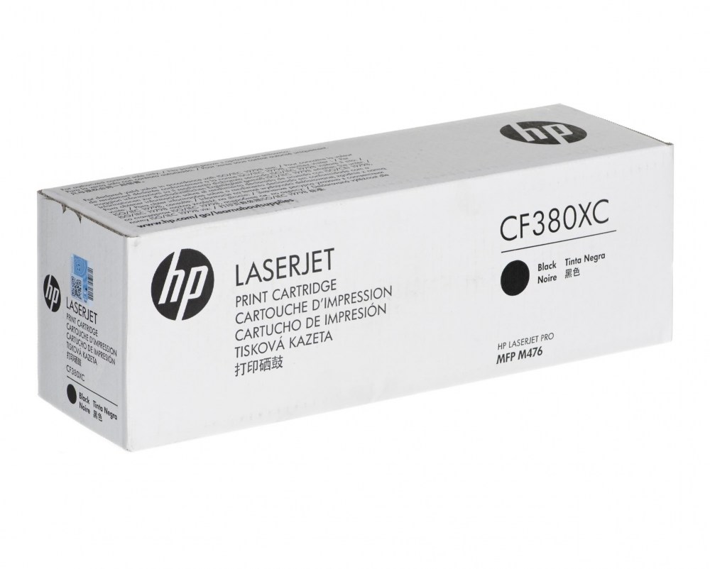 HP Toner nr 312XC CF380XC Black 4,4K