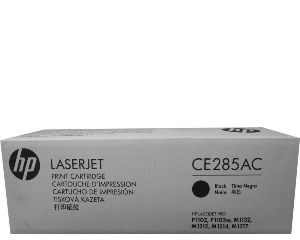HP Toner nr 85A CE285AC Black 1,6K
