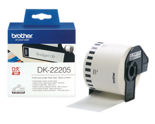 Brother Taśma DK-22205  62MMX30,48M 
