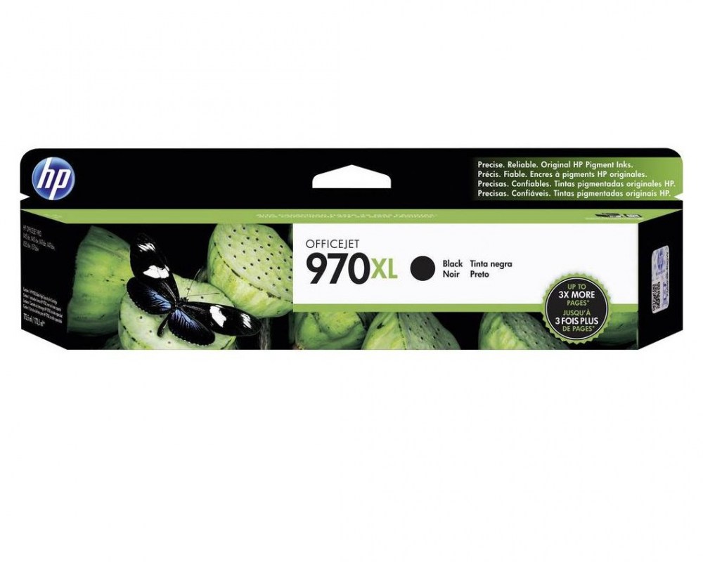 HP Tusz nr 970XL CN625A Black 9,2K sh
