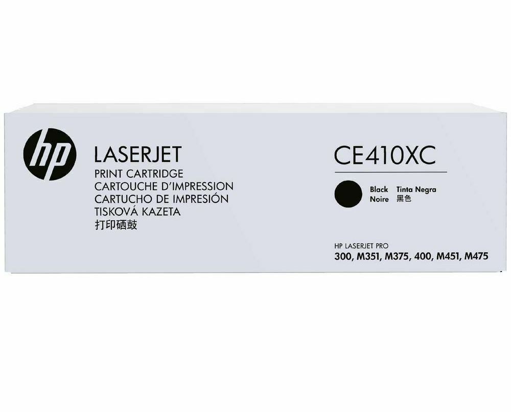 HP Toner nr 305X CE410XC Black 4K