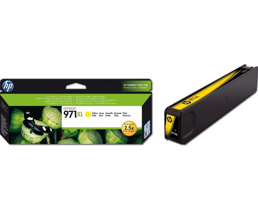 HP Tusz nr 971XL CN628A Yellow 6,6K sh