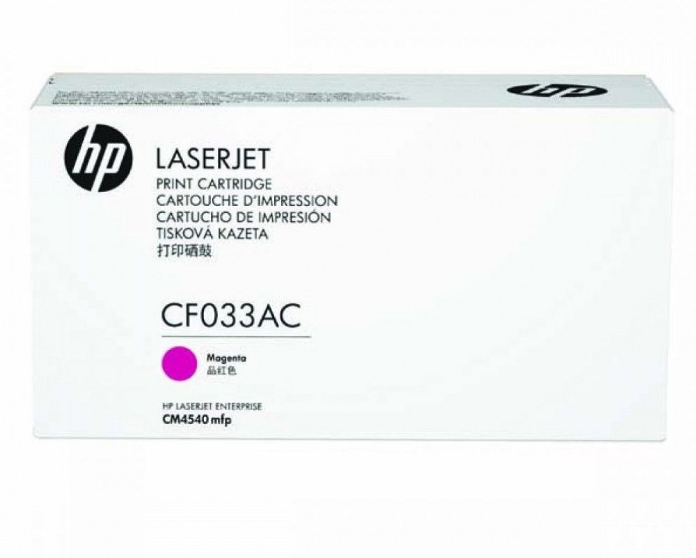 HP Toner nr 646A CF033AC Magenta