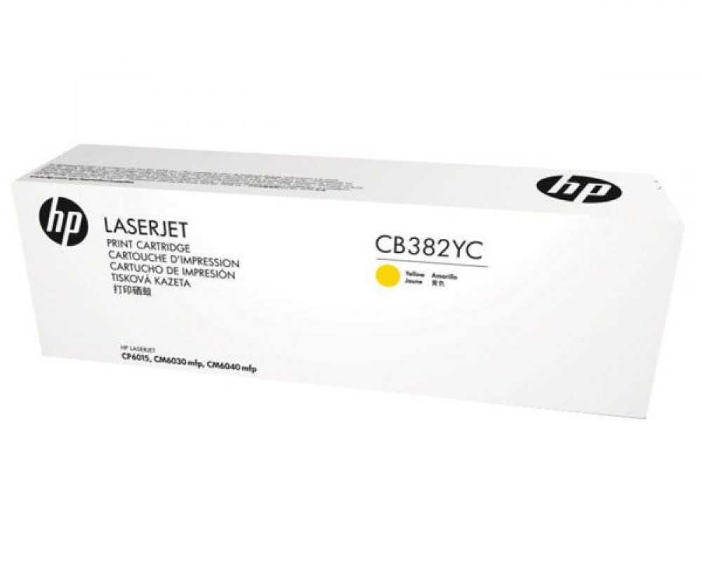 HP Toner nr 824YC CB382YC Yellow 21K